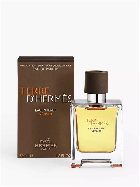 hermes terre d eau intense vetiver